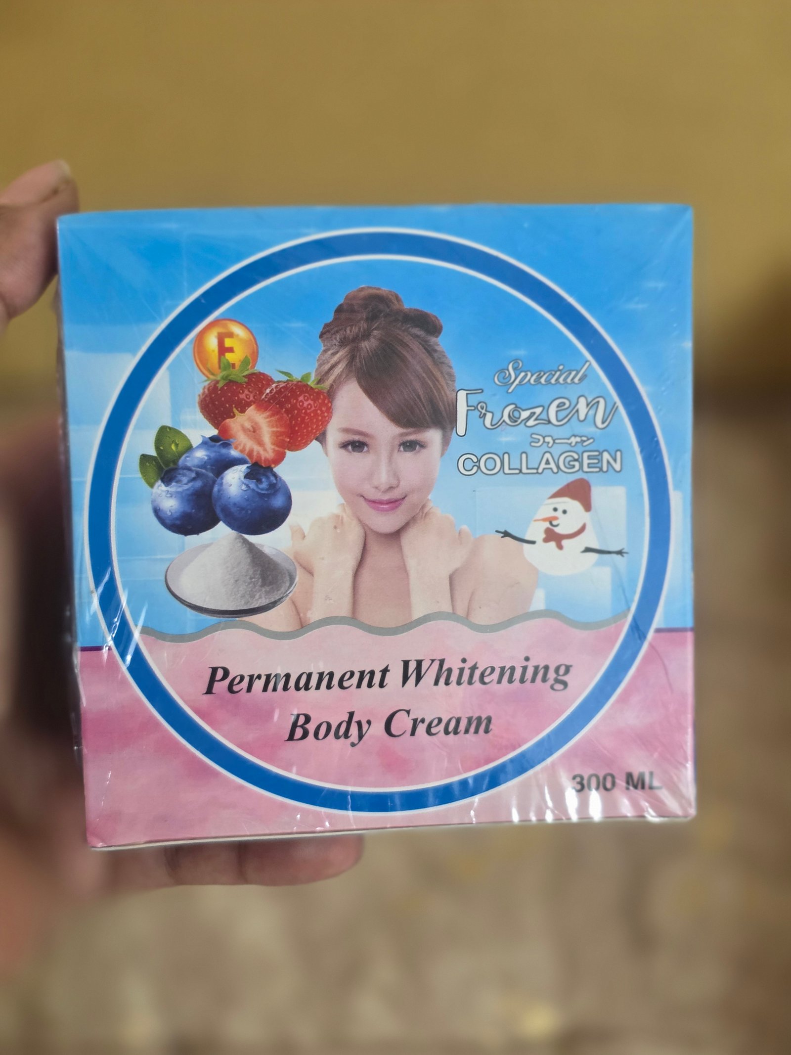 Frozen Collagen Body Cream 300ml