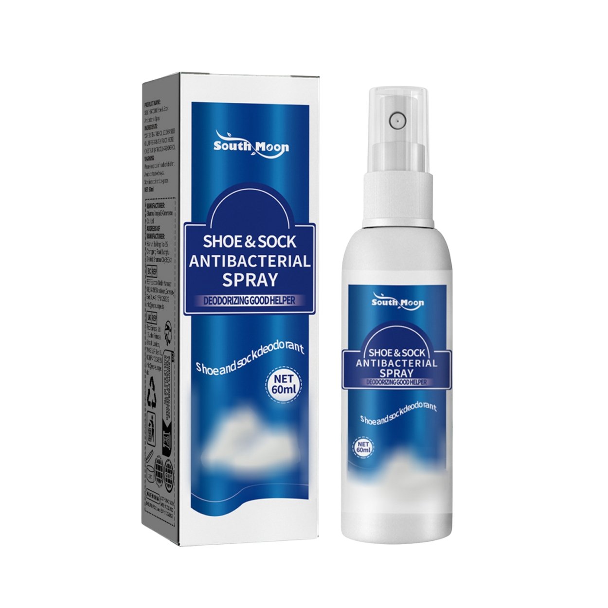 Shoe & Socks Deodorant Spray