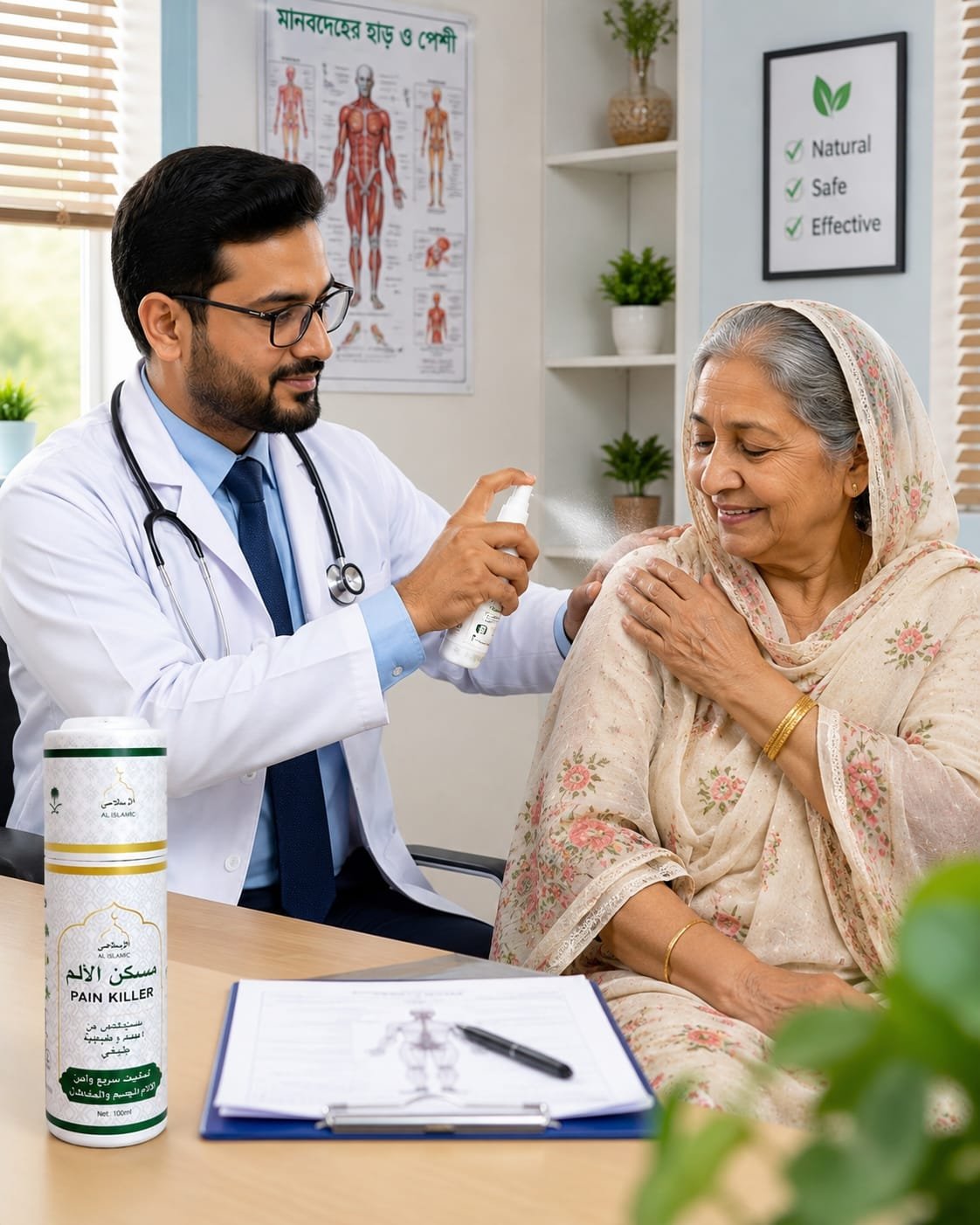AL ISLAMIC Herbal Pain Relief 2